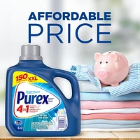 Purex Liquid Laundry Detergent, After the Rain, HEC, 6L, 150 loads, 150 loads