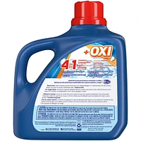 Purex Plus Oxi Liquid Laundry Detergent, 6L, 136 loads, 136 loads