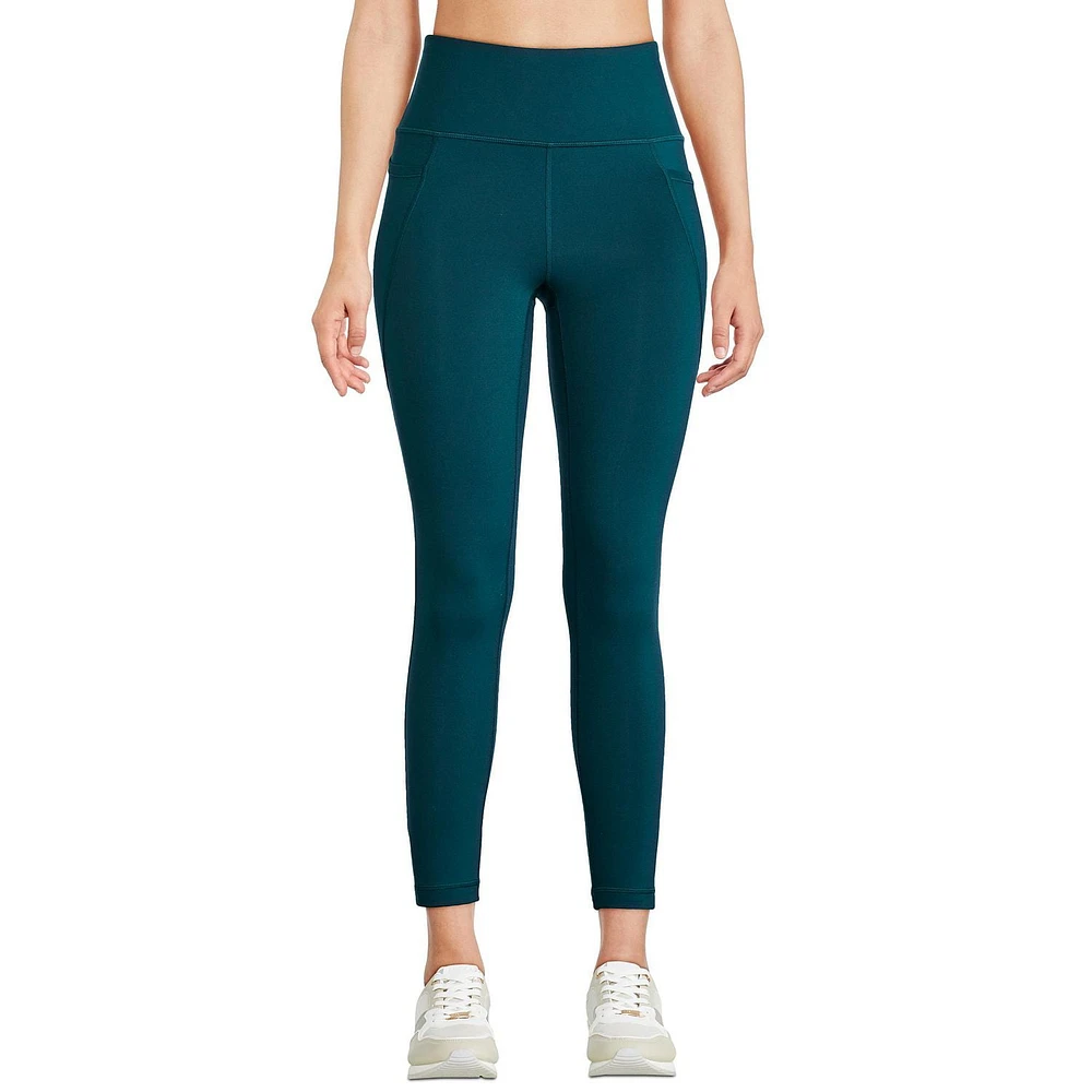 Athletic Works Women's Pocket Legging, Sizes XS-XXL