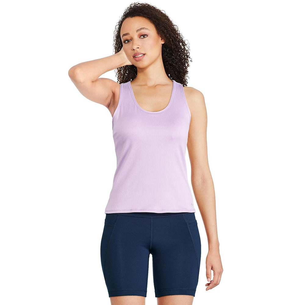 Athletic Works Women's Racerback Tank, Sizes XS-XXL