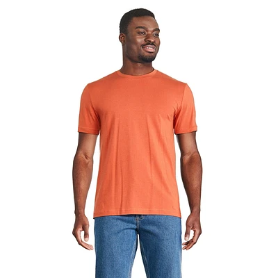 T-shirt extensible à encolure ras du cou George pour hommes