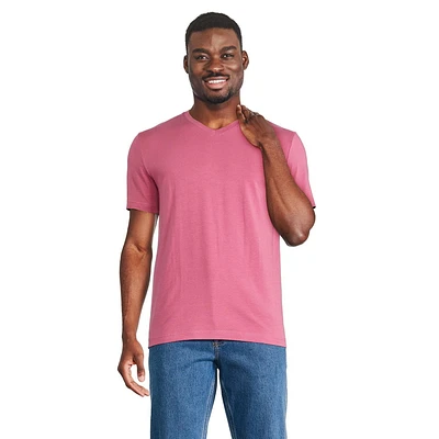 George Men's Stretch V-Neckline Tee