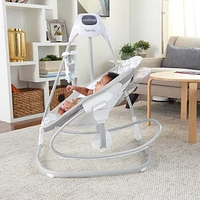 SimpleComfort Compact Soothing Swing & Rocker - Raylan d'Ingenuity 0 - 9 mois