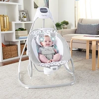 SimpleComfort Compact Soothing Swing & Rocker - Raylan d'Ingenuity 0 - 9 mois