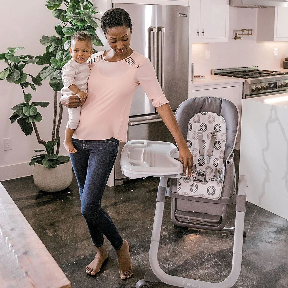 Ingenuity SmartServe Clayton 4-in-1 High Chair