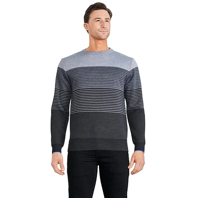 George Men's Stripe Sweater