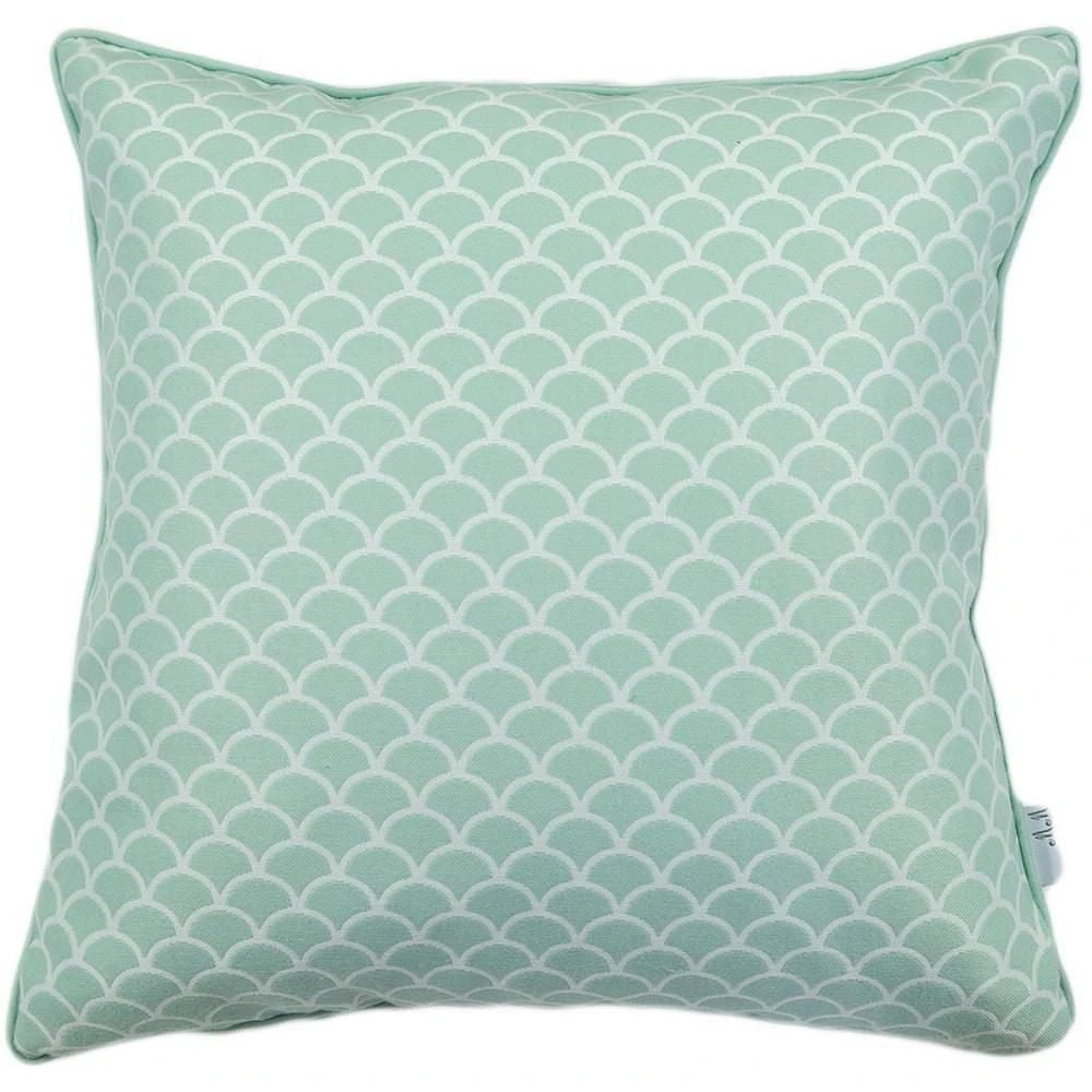 Homeport Baki Pastel Garden Decorative Pillow