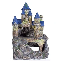 Penn Plax Castle Hide-Away Reptile Decor