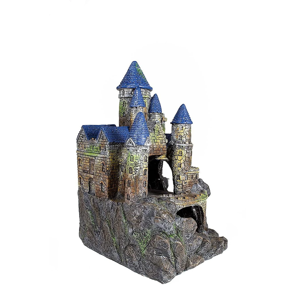 Penn Plax Château – Décor reptile caché