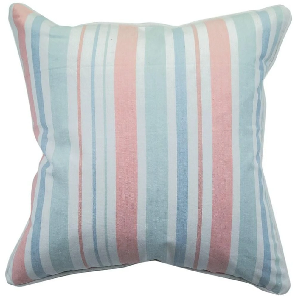 Homeport Pastel Stripe Decorative Pillow