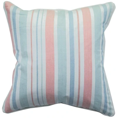 Homeport Pastel Stripe Decorative Pillow