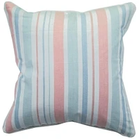 Homeport Pastel Stripe Decorative Pillow