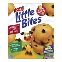 Muffins aux pépites de chocolat Little Bitesᴹᶜ de Sara Lee® 234g