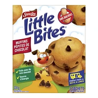 Muffins aux pépites de chocolat Little Bitesᴹᶜ de Sara Lee® 234g