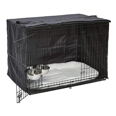 Mid West iCrate Double Door 42 Inch Kennel Kit For Dogs