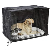 Mid West iCrate Double Door 42 Inch Kennel Kit For Dogs