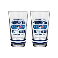 2 PK MIXING GLASS SET - TORONTO BLUE JAYS