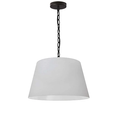 Dainolite BRY-S-BK-790 White Pendant