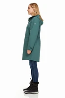 Swiss Tech Women's Hooded Rain  Jacket