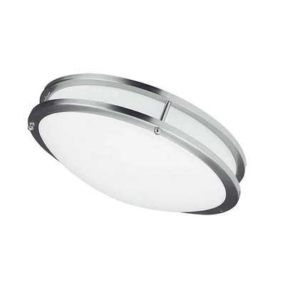 Dainolite CFLED-C1626-SC White Flush Mount