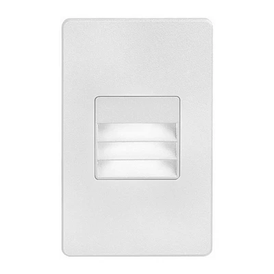 Dainolite DLEDW-234-WH White LED Step/Wall Light