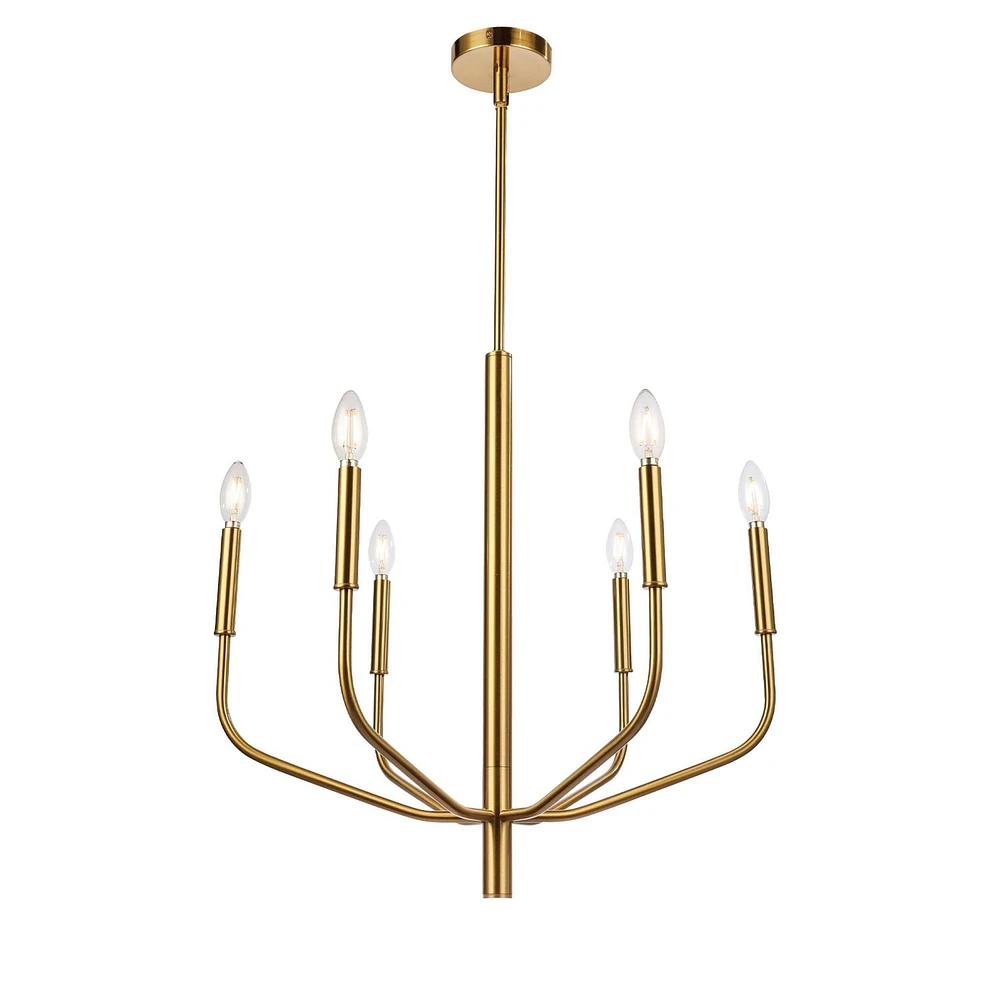 Dainolite ELN-246C-AGB Chandelier