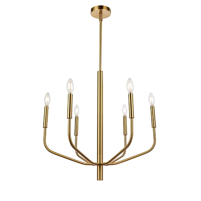 Dainolite ELN-246C-AGB Chandelier