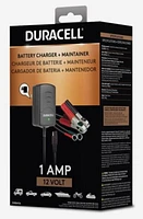 1 Amp Battery Charger + Maintainer