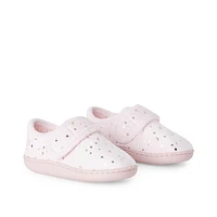 George Toddler Girls' Slippers, Sizes 5/6-9/10