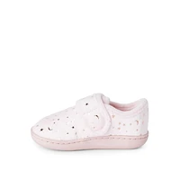 George Toddler Girls' Slippers, Sizes 5/6-9/10