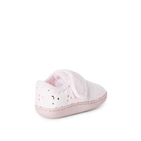 George Toddler Girls' Slippers, Sizes 5/6-9/10