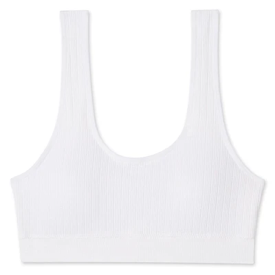No Boundaries Women's Seamless Double Scoop Bra, Sizes S-XXL