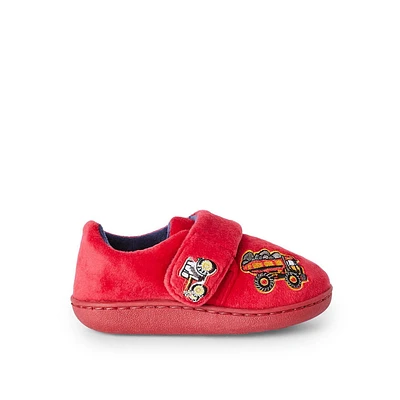 George Toddler Boys' Slippers, Sizes 5/6-9/10