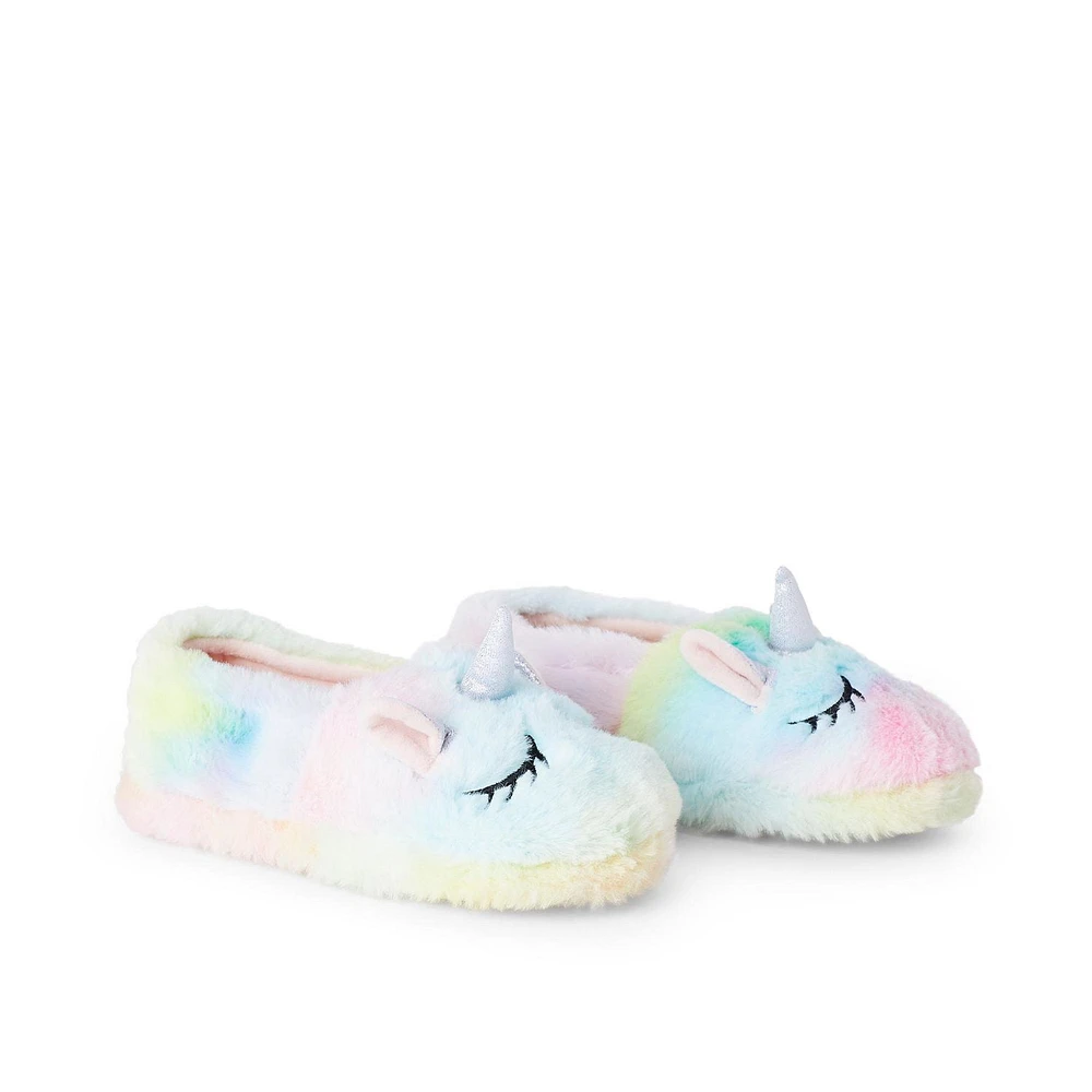 Pantoufles Unicorn George pour filles Pointures 11/12-4/5