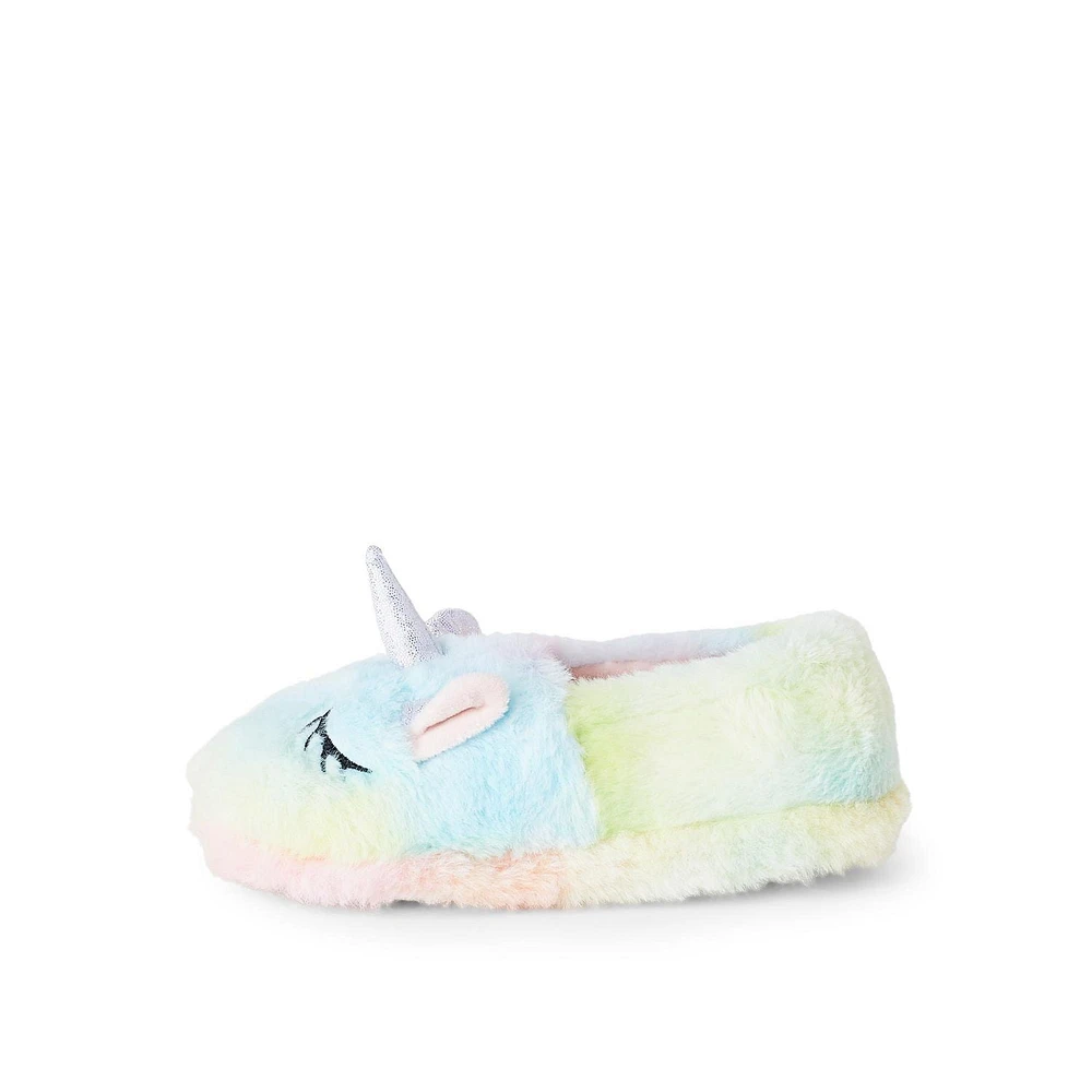 Pantoufles Unicorn George pour filles Pointures 11/12-4/5