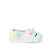 George Girls' Unicorn Slippers