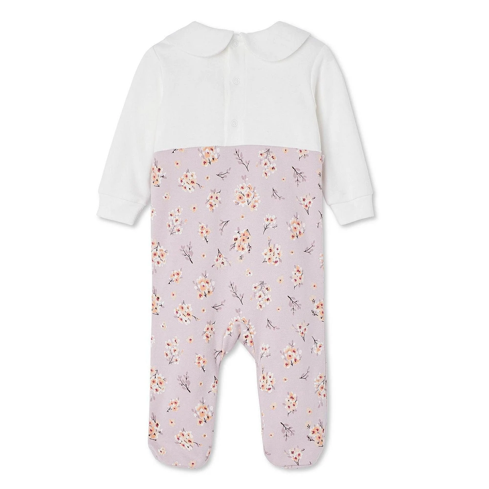 Grenouillère George pour bébés filles