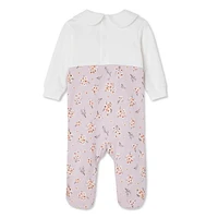 Grenouillère George pour bébés filles