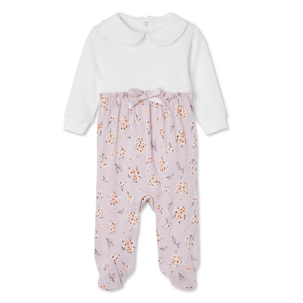 Grenouillère George pour bébés filles