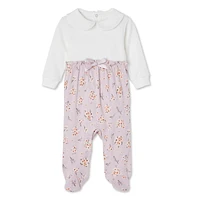 Grenouillère George pour bébés filles