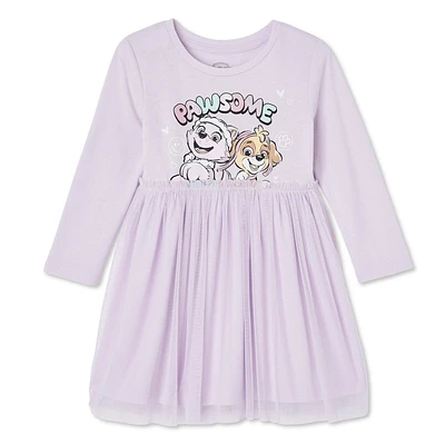 Paw Patrol Toddler Girls' Tutu Dress, Sizes 2T-5T