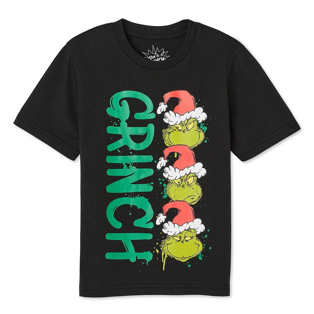 The Grinch Boys' Short Sleeve Tee