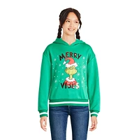 The Grinch Girls' Hoodie, Sizes XS-XL