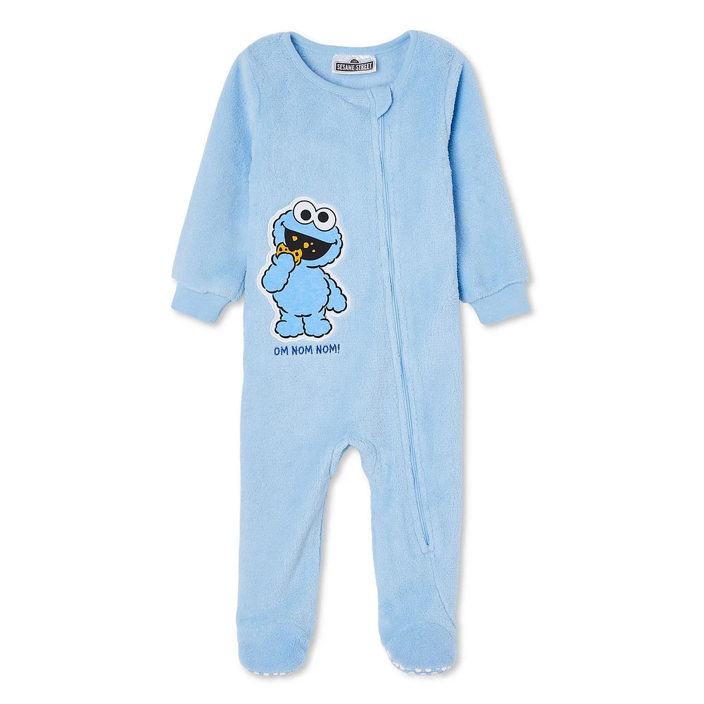 Sesame Street Baby Boys' Sleeper, Sizes 0-24 months