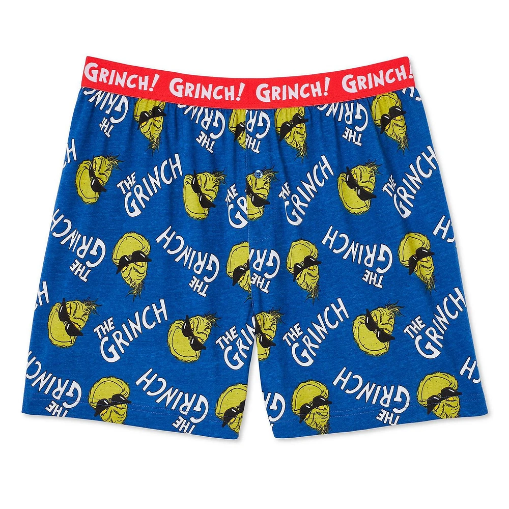 The Grinch Men's Boxer