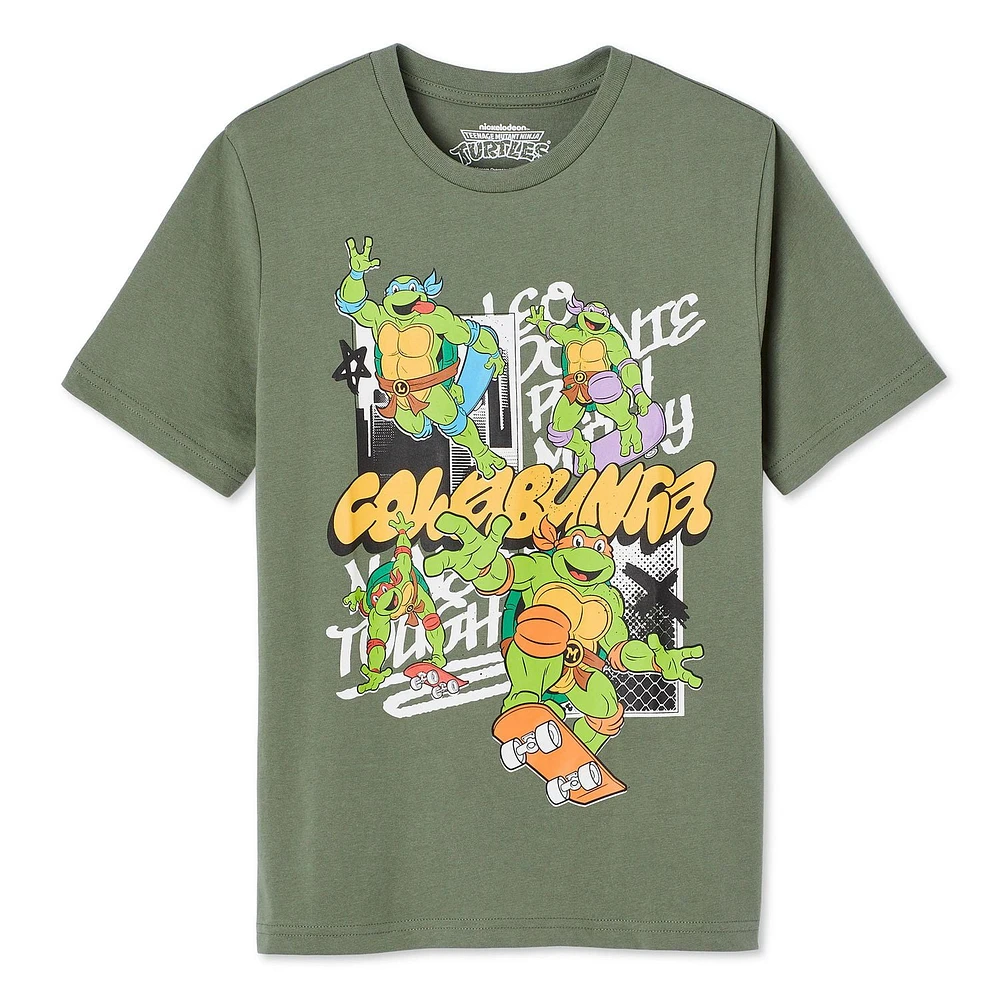 Teenage Mutant Ninja Turtles Boys' Graphic Tee