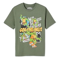 Teenage Mutant Ninja Turtles Boys' Graphic Tee