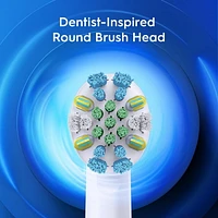 Oral-B Pro 300 Floss Action Vitality Electric Toothbrush with (1) Brush Head, Rechargeable, White, Toothbrush with (1) Brush Head