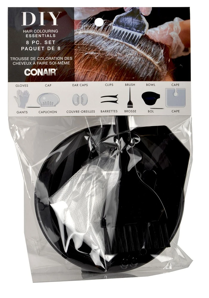 Conair DIY Home Haircoloring Kit, 8 Pack Set