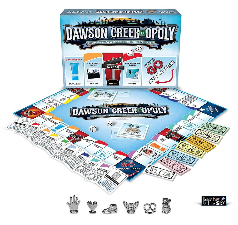 Dawson Creek-Opoly!